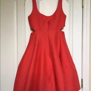 Halston heritage dress